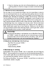 Preview for 44 page of Otto Bock 10V38 Instructions For Use Manual