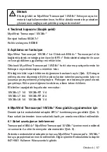 Preview for 57 page of Otto Bock 10V38 Instructions For Use Manual