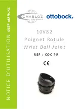 Otto Bock 10V82 User Manual предпросмотр