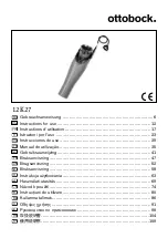 Предварительный просмотр 1 страницы Otto Bock 12K27 Instructions For Use Manual