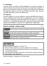 Предварительный просмотр 74 страницы Otto Bock 12K27 Instructions For Use Manual