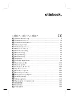 Otto Bock 12R6 Series Instructions For Use Manual предпросмотр