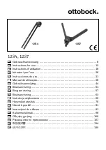 Предварительный просмотр 1 страницы Otto Bock 12S4 Instructions For Use Manual