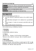 Предварительный просмотр 57 страницы Otto Bock 12S4 Instructions For Use Manual