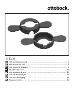 Otto Bock 13E135 Instructions For Use Manual preview