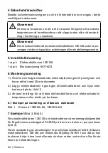 Предварительный просмотр 22 страницы Otto Bock 13E135 Instructions For Use Manual