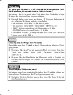 Предварительный просмотр 8 страницы Otto Bock 13E200 Instructions For Use Manual