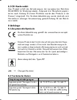 Предварительный просмотр 13 страницы Otto Bock 13E200 Instructions For Use Manual