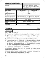 Предварительный просмотр 14 страницы Otto Bock 13E200 Instructions For Use Manual