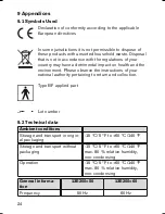 Предварительный просмотр 24 страницы Otto Bock 13E200 Instructions For Use Manual