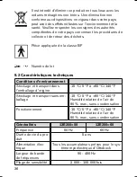 Предварительный просмотр 36 страницы Otto Bock 13E200 Instructions For Use Manual