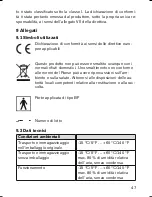 Предварительный просмотр 47 страницы Otto Bock 13E200 Instructions For Use Manual