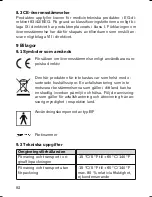 Предварительный просмотр 92 страницы Otto Bock 13E200 Instructions For Use Manual