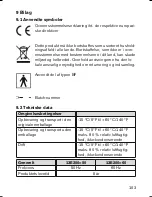 Предварительный просмотр 103 страницы Otto Bock 13E200 Instructions For Use Manual