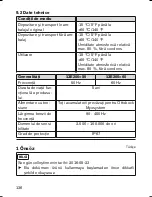 Предварительный просмотр 136 страницы Otto Bock 13E200 Instructions For Use Manual