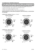 Предварительный просмотр 24 страницы Otto Bock 13E205 Instructions For Use Manual