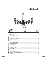 Otto Bock 17AD100 10 Instructions For Use Manual предпросмотр