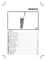 Otto Bock 17B105 Instructions For Use Manual preview