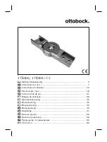 Otto Bock 17B206 Instructions For Use Manual предпросмотр