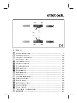 Otto Bock 17B97 Series Instructions For Use Manual preview