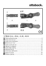 Preview for 1 page of Otto Bock 17B98-L16 Instructions For Use Manual