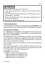 Preview for 2 page of Otto Bock 17B98-L16 Instructions For Use Manual