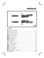 Otto Bock 17B98 Series Instructions For Use Manual preview