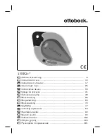 Предварительный просмотр 1 страницы Otto Bock 17BK2 Series Instructions For Use Manual