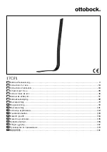 Preview for 1 page of Otto Bock 17CF1 Series Instructions For Use Manual