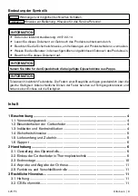 Preview for 3 page of Otto Bock 17CF1 Series Instructions For Use Manual