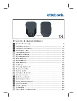 Предварительный просмотр 1 страницы Otto Bock 17ES200-1 Instructions For Use Manual