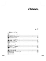 Otto Bock 17F24 Series Instructions For Use Manual preview