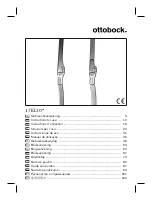 Предварительный просмотр 1 страницы Otto Bock 17KL30 15-A Instructions For Use Manual