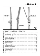 Preview for 1 page of Otto Bock 17KL40 Instructions For Use Manual