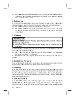 Preview for 10 page of Otto Bock 17LA3 Instructions For Use Manual