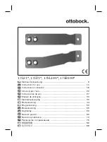 Preview for 1 page of Otto Bock 17LS3 10 Instructions For Use Manual