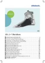 Preview for 1 page of Otto Bock 1B1-2 Meridium Instructions For Use Manual