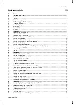 Preview for 3 page of Otto Bock 1B1-2 Meridium Instructions For Use Manual