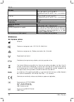 Preview for 118 page of Otto Bock 1B1-2 Meridium Instructions For Use Manual