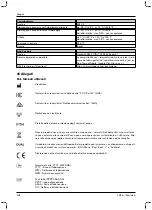 Preview for 158 page of Otto Bock 1B1-2 Meridium Instructions For Use Manual