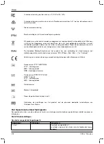 Preview for 278 page of Otto Bock 1B1-2 Meridium Instructions For Use Manual