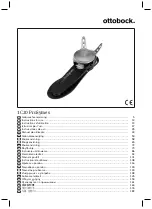 Предварительный просмотр 1 страницы Otto Bock 1C20 ProSymes Instructions For Use Manual