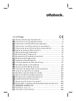 Предварительный просмотр 1 страницы Otto Bock 1C30 Trias Instructions For Use Manual