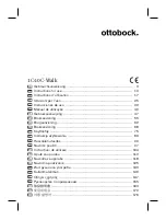 Preview for 1 page of Otto Bock 1C40 C-Walk Instructions For Use Manual