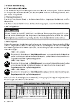 Preview for 8 page of Otto Bock 1C61 Triton Vertical Shock Instructions For Use Manual