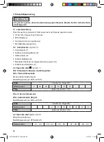 Предварительный просмотр 62 страницы Otto Bock 1C64 Triton Heavy Duty Instructions For Use Manual