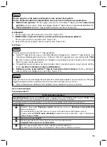 Preview for 169 page of Otto Bock 1C66 Triton Instructions For Use Manual