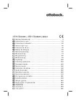 Otto Bock 1E91 Runner Instructions For Use Manual предпросмотр