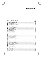 Preview for 1 page of Otto Bock 1K10 Instructions For Use Manual