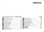 Предварительный просмотр 1 страницы Otto Bock 1S49 SACH Instructions For Use Manual